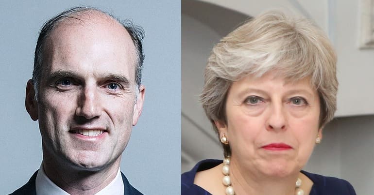 Leo Docherty, Theresa May