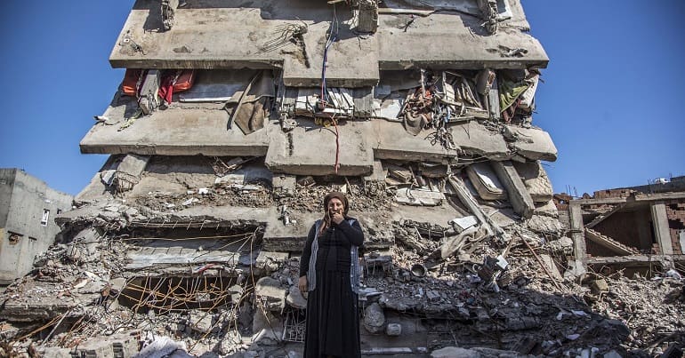 Turkey Kurds in Cizre