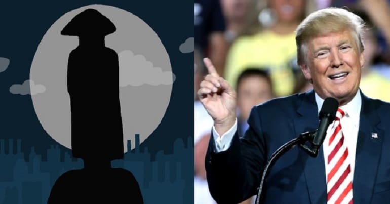Angry Dan Nelson Trump