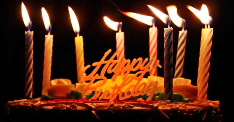 Birthday cake