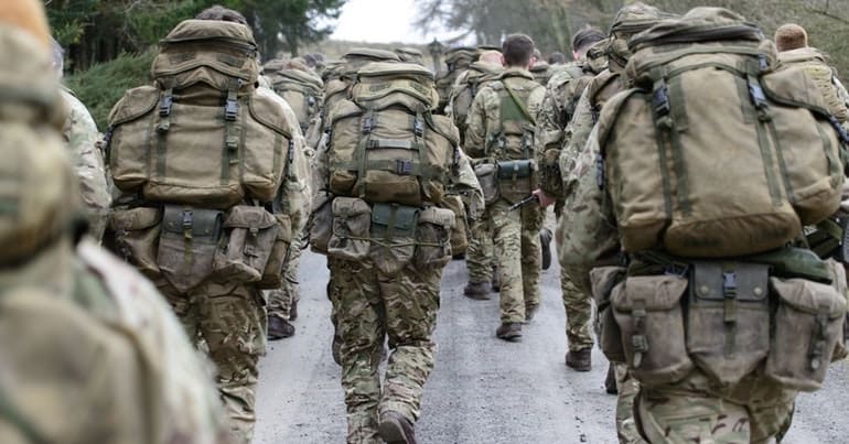 British army training