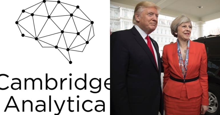 Camb analytica/may trump