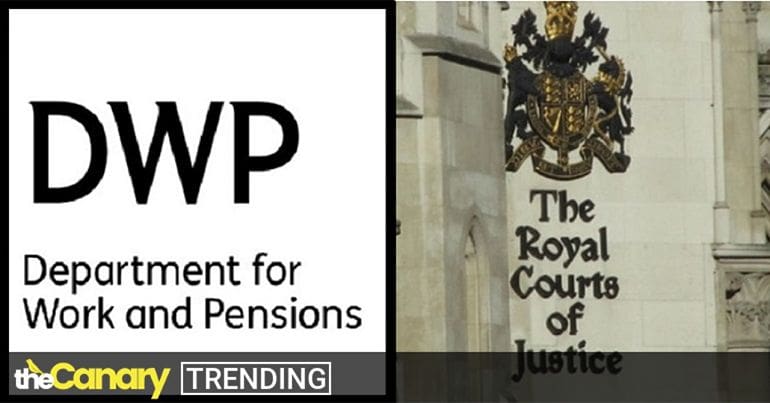 The DWP just won a court case literally allowing it to ignore disabled people's human rights | The Canary