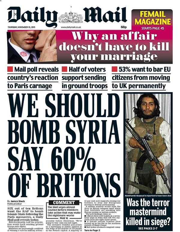 Daily Mail Syria