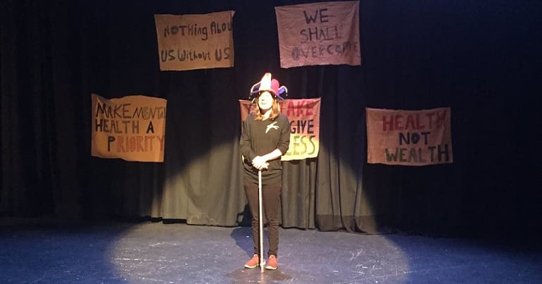 Disabled People Ignite Me Theatre