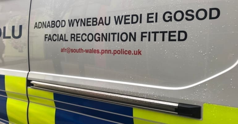 Facial Recognition Van