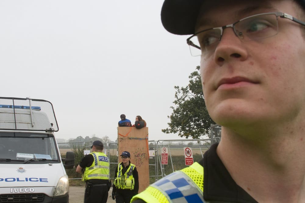 Fracking tower two