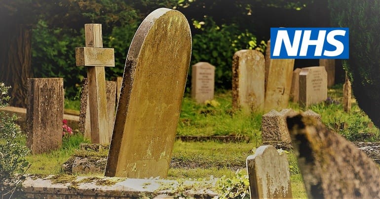 Graves excess deaths NHS