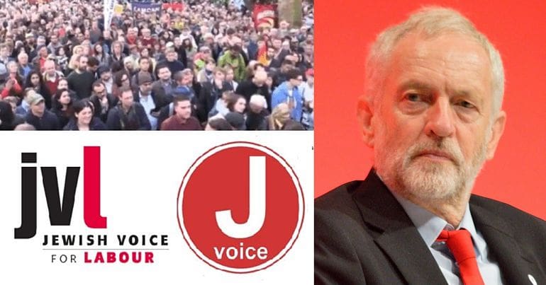 Jewish Voice Jeremy Corbyn Jewish voters