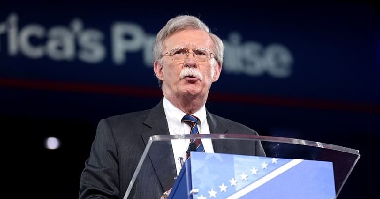 John Bolton CPAC