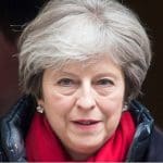 Theresa May MP abuse