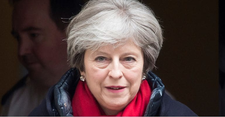 Theresa May MP abuse