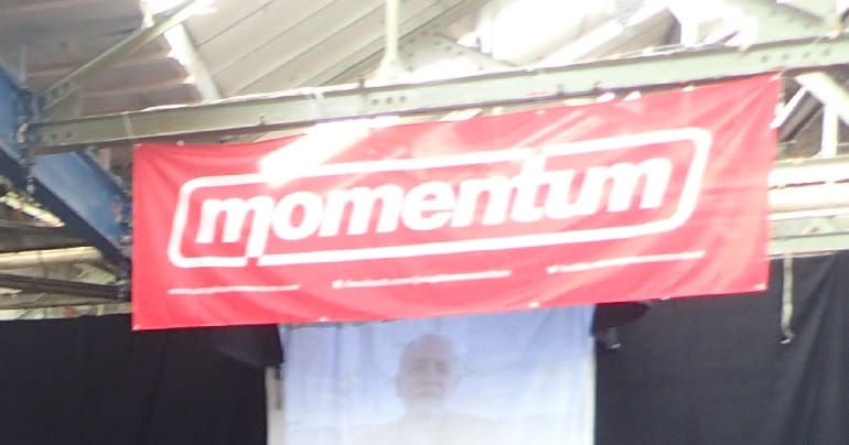Momentum Jon Lansman