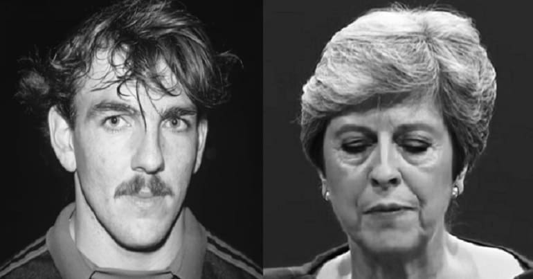 Neville Southall Theresa May