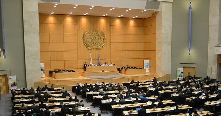 UN mainroom