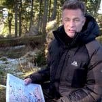 Chris Packham speaks about Fred the golden eagle