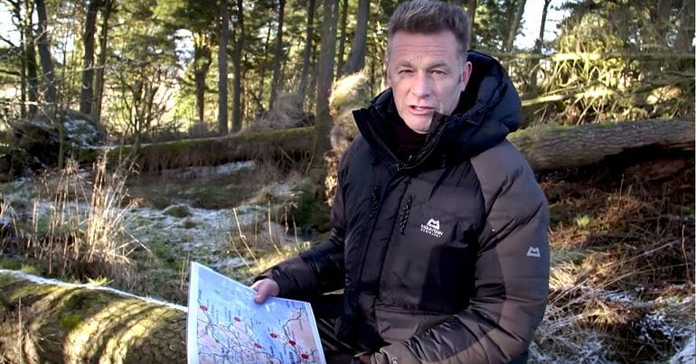 Chris Packham speaks about Fred the golden eagle