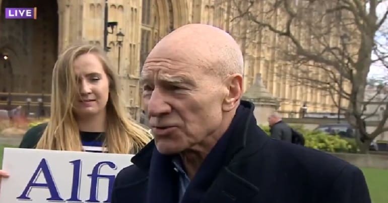 Patrick Stewart government