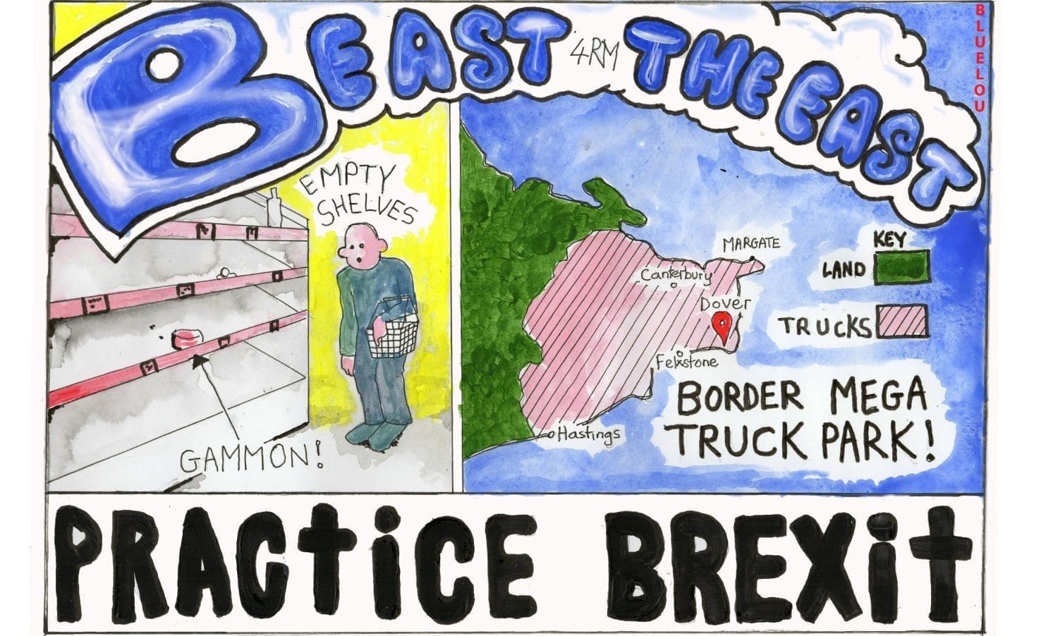 Practise Brexit [CARTOON] | The Canary2183 x 1312
