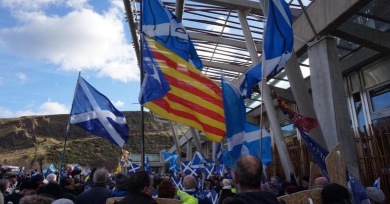 Protest 23 March at Holyrood over EU Bill