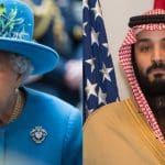 Queen and Bin Salman
