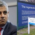 Sadiq Khan Labour Housing