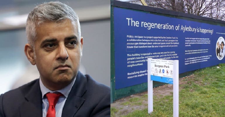 Sadiq Khan Labour Housing