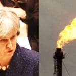 Theresa May fracking