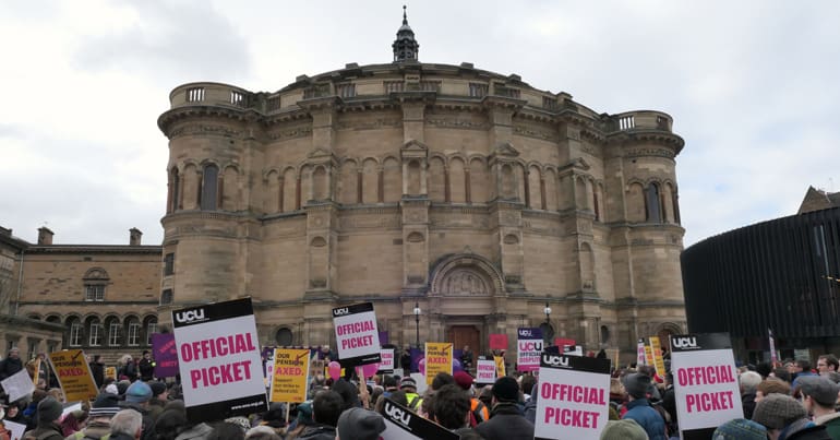 UCU-Picket