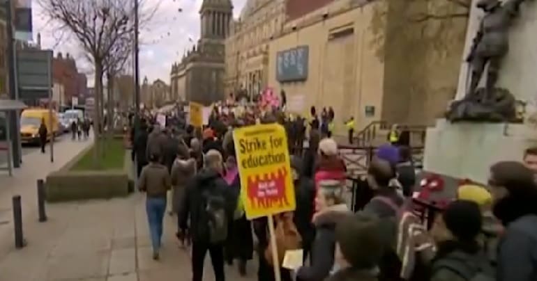 UCU strike