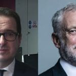 Owen Smith and Jeremy Corbyn