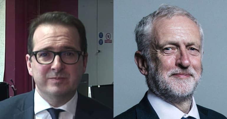 Owen Smith and Jeremy Corbyn