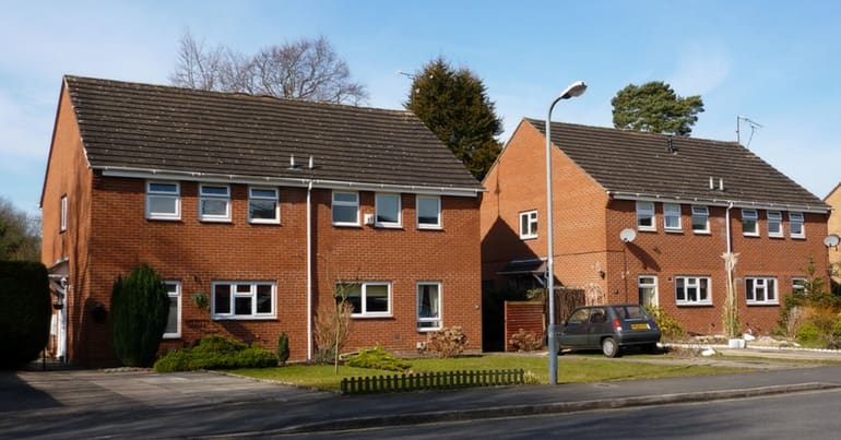 council houses