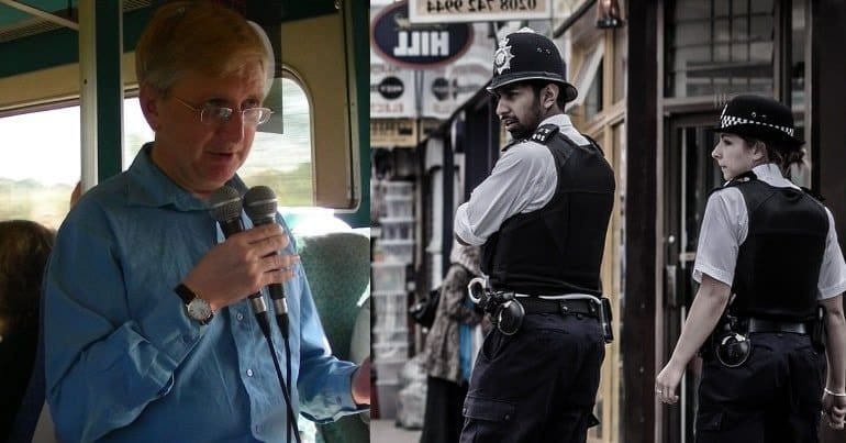Craig Murray and UK police