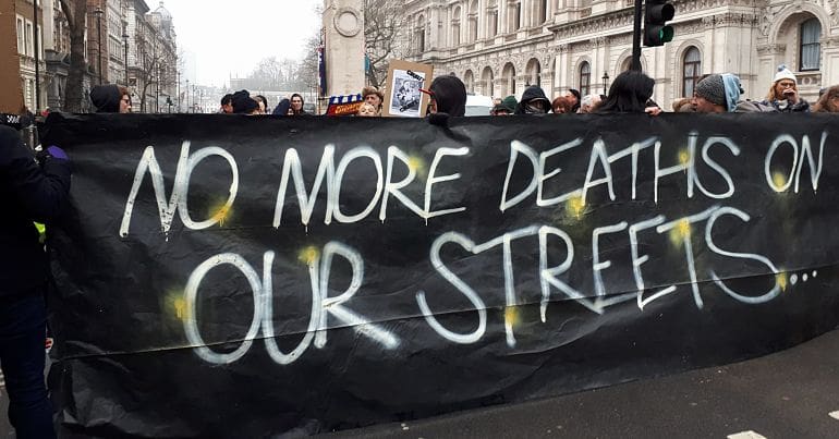 Homeless March