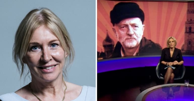Dorries Corbyn Kremlin