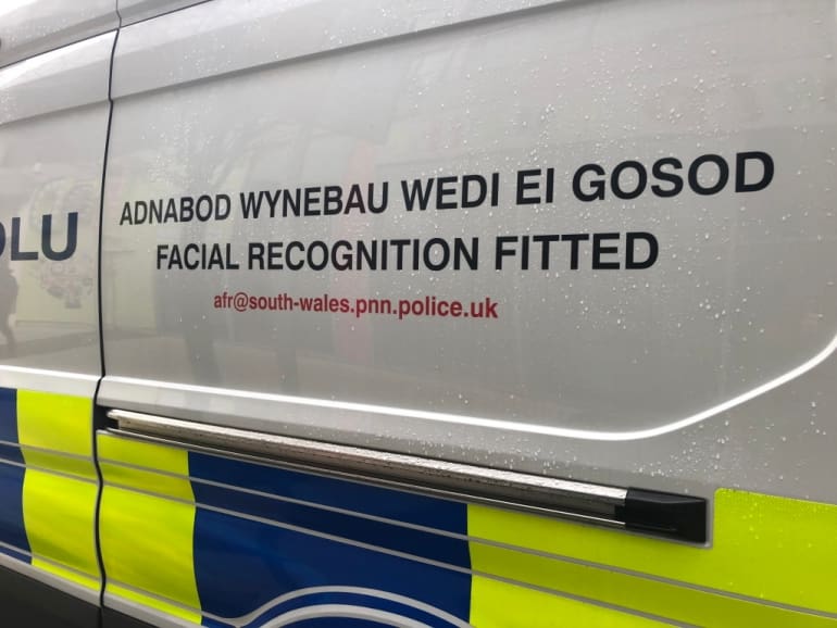 Facial Recognition van
