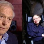 John Humphrys and Stephen Hawking