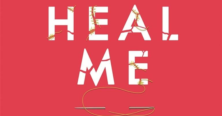 "Heal Me" book cover