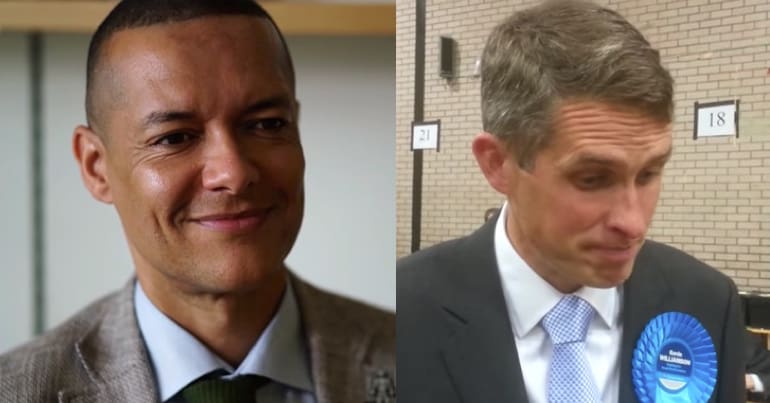 Clive Lewis and Gavin Williamson