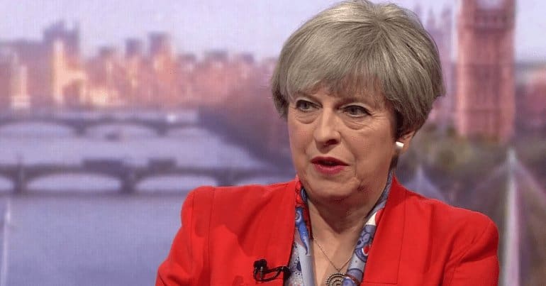 Theresa May