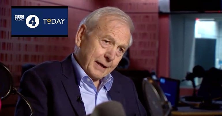 Today programme host John Humphrys