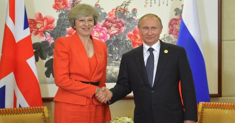 May and Putin
