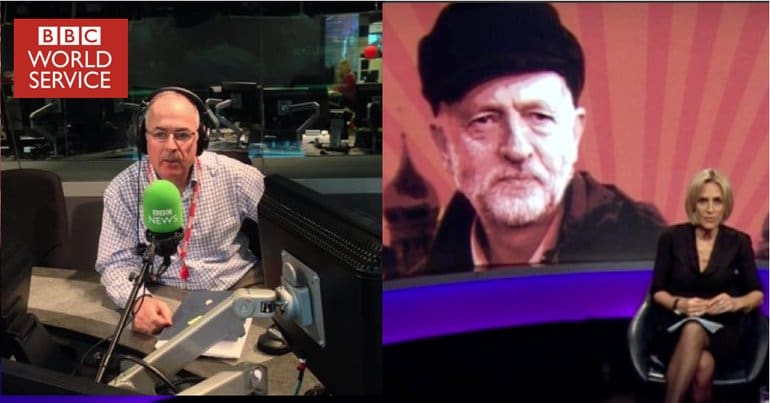 BBC World Service, Newsnight and Corbyn