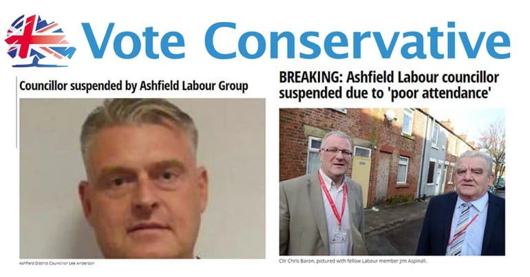 Suspended Labour Councillors