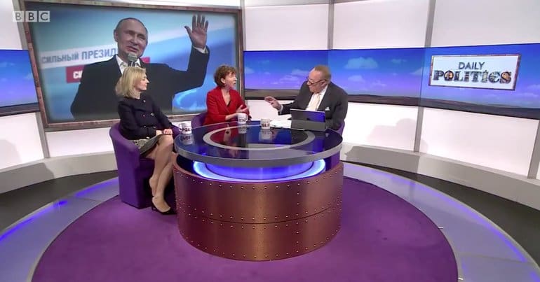 BBC Daily Politics panel