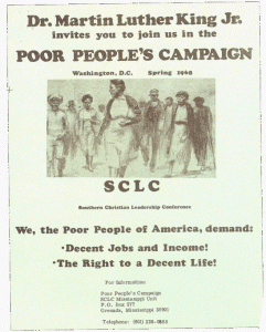 Poor People’s Campaign flier