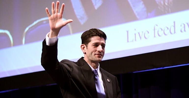 U.S. House Speaker Paul Ryan