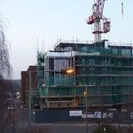 A London housing development