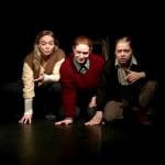 The three sisters in the latest production of Beasts